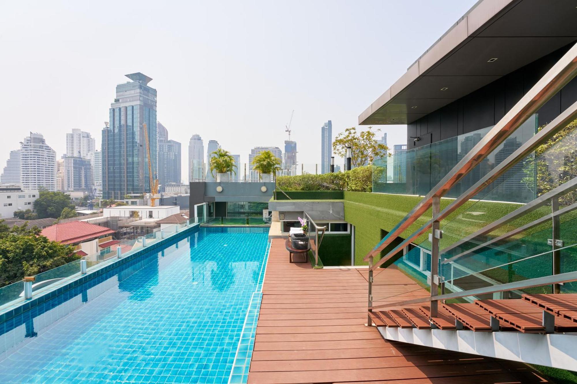 Shine Aparthotels Sukhumvit Thonglor Bangkok Exterior foto