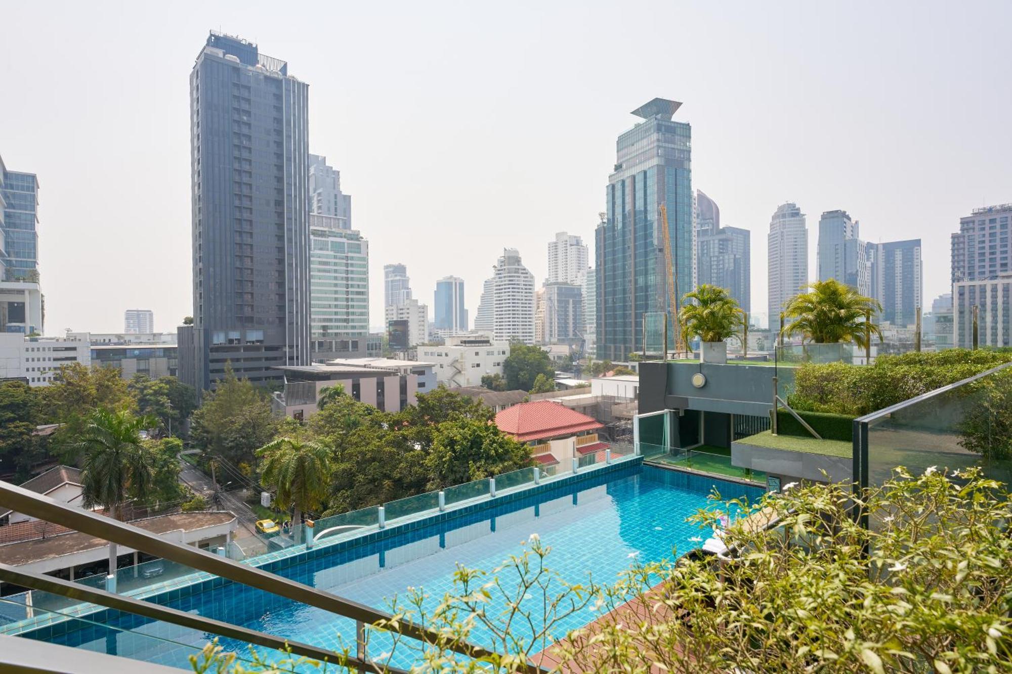 Shine Aparthotels Sukhumvit Thonglor Bangkok Exterior foto