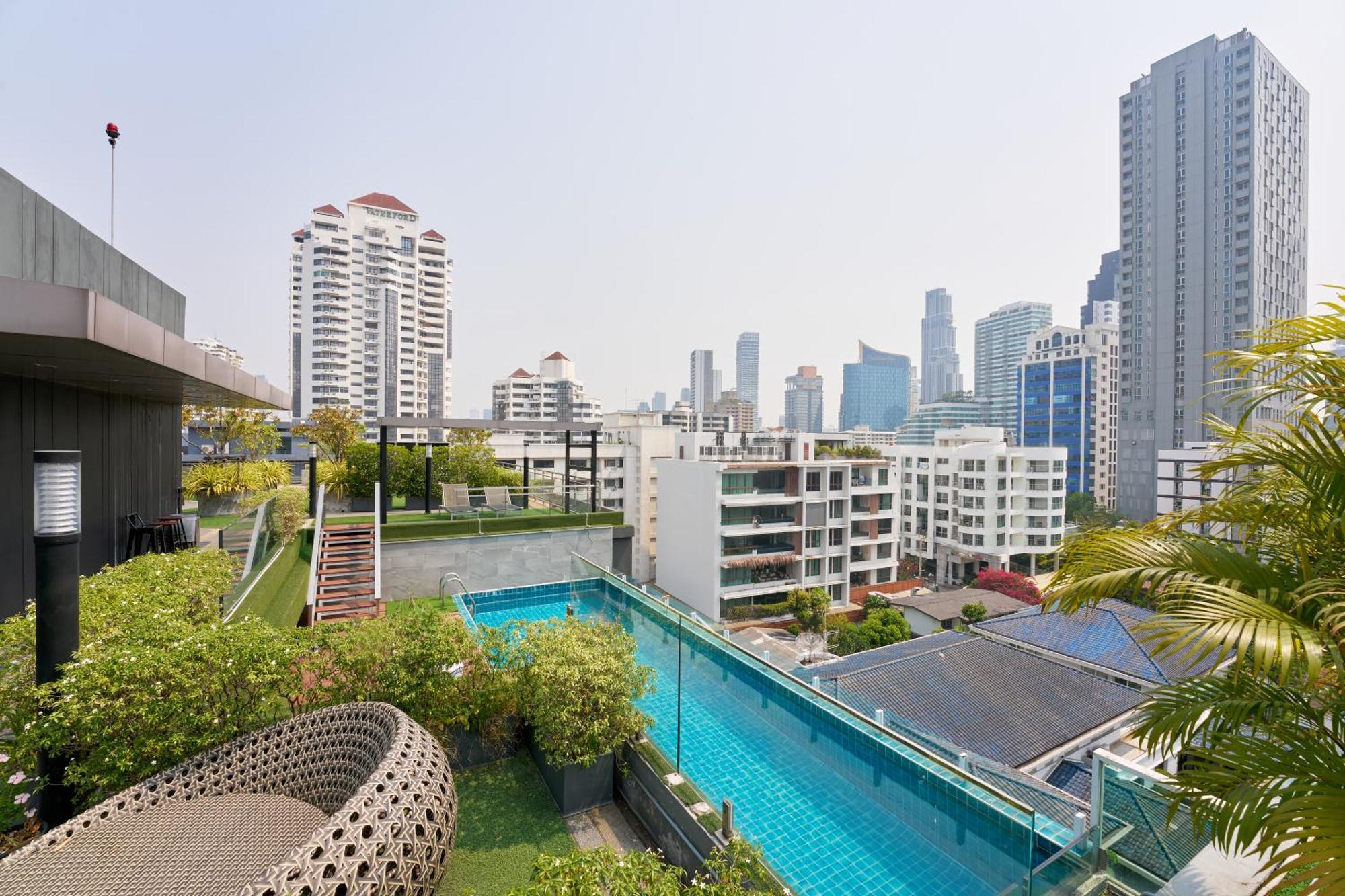 Shine Aparthotels Sukhumvit Thonglor Bangkok Exterior foto