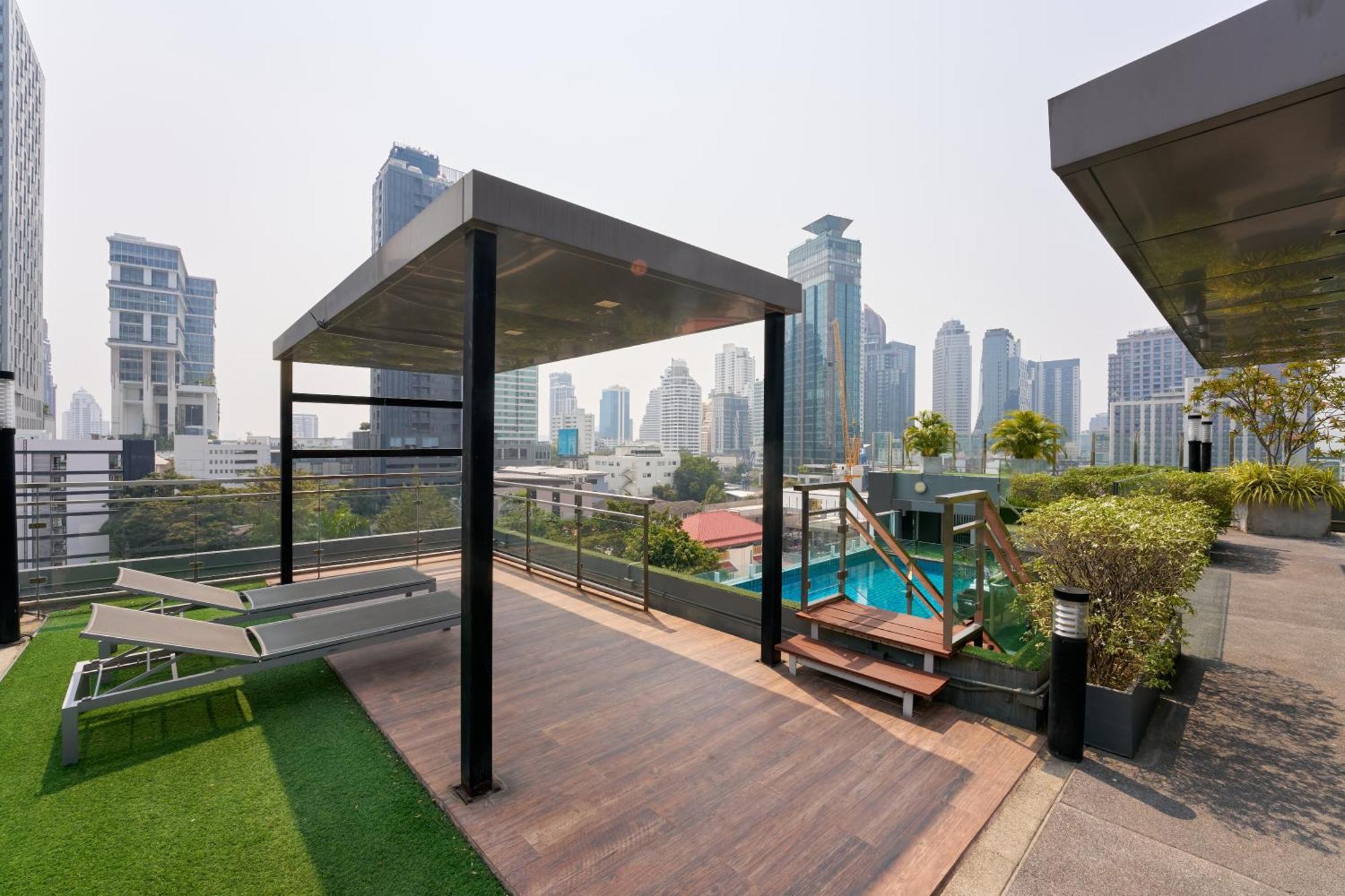 Shine Aparthotels Sukhumvit Thonglor Bangkok Exterior foto