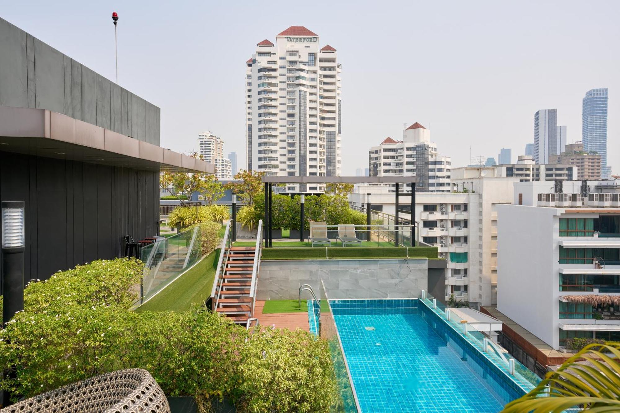 Shine Aparthotels Sukhumvit Thonglor Bangkok Exterior foto