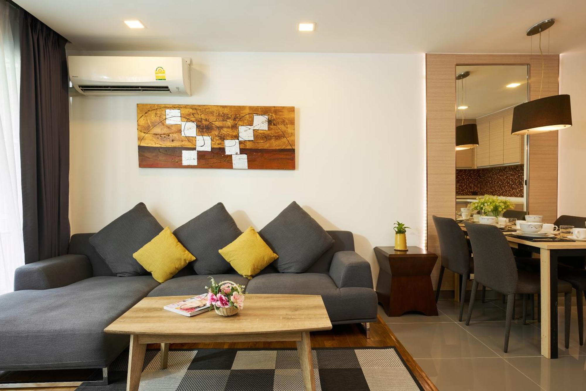 Shine Aparthotels Sukhumvit Thonglor Bangkok Exterior foto