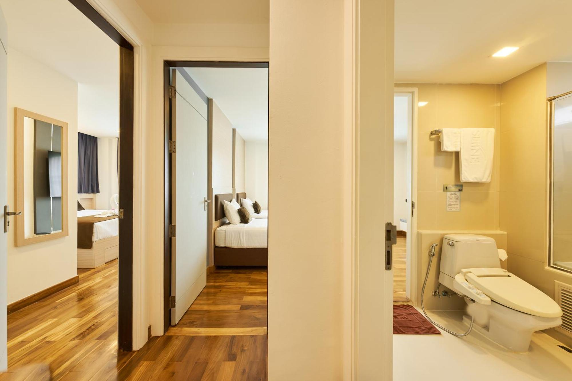 Shine Aparthotels Sukhumvit Thonglor Bangkok Habitación foto