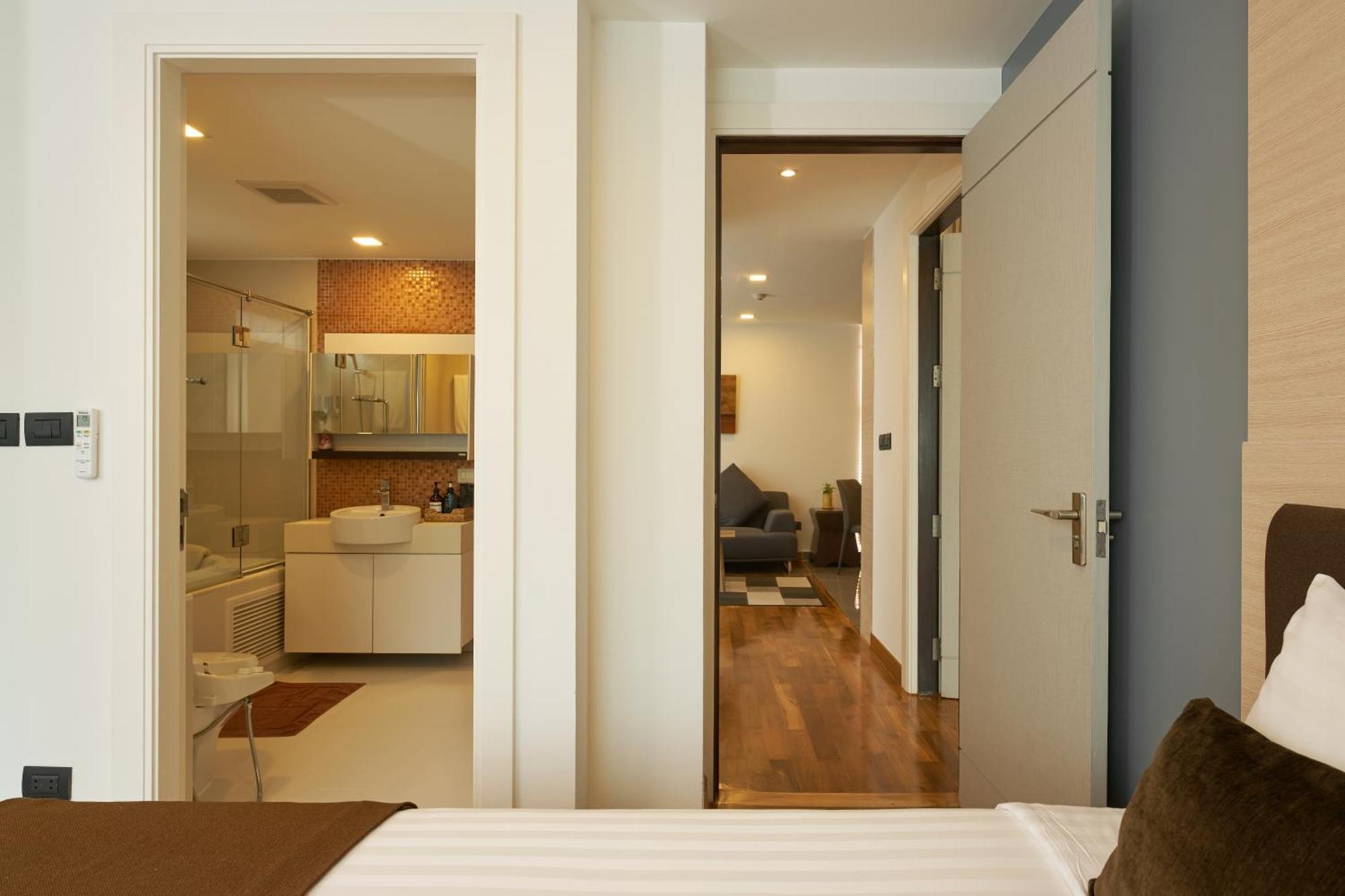 Shine Aparthotels Sukhumvit Thonglor Bangkok Exterior foto