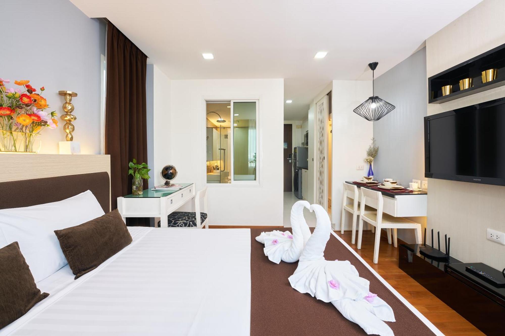 Shine Aparthotels Sukhumvit Thonglor Bangkok Exterior foto