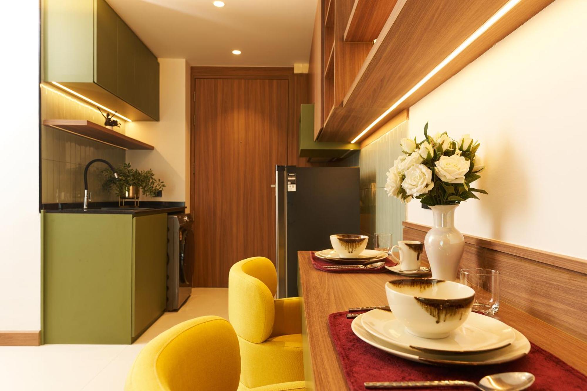 Shine Aparthotels Sukhumvit Thonglor Bangkok Exterior foto