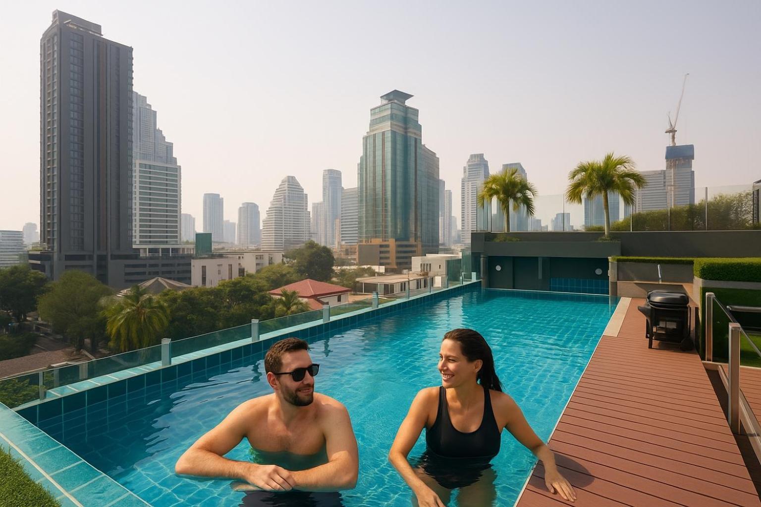 Shine Aparthotels Sukhumvit Thonglor Bangkok Exterior foto